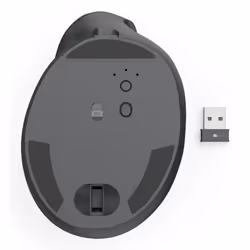 Hama EWM-600R mouse Ufficio Mano destra RF senza fili + Bluetooth Ottico 1800 DPI - Vista aggiuntiva 7