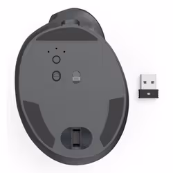 Hama EWM-600L mouse Ufficio Mancino RF senza fili + Bluetooth Ottico 1800 DPI - Vista aggiuntiva 7