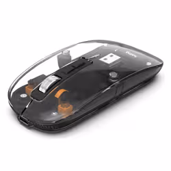 Hama WM-600 mouse Ufficio Ambidestro RF senza fili + Bluetooth Ottico 1600 DPI - Vista aggiuntiva 2