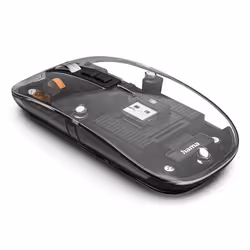 Hama WM-600 mouse Ufficio Ambidestro RF senza fili + Bluetooth Ottico 1600 DPI - Vista aggiuntiva 3