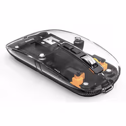Hama WM-600 mouse Ufficio Ambidestro RF senza fili + Bluetooth Ottico 1600 DPI - Vista aggiuntiva 5