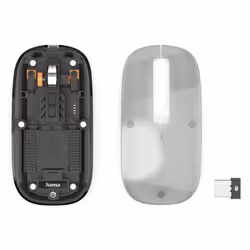 Hama WM-600 mouse Ufficio Ambidestro RF senza fili + Bluetooth Ottico 1600 DPI - Vista aggiuntiva 7