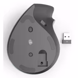 Hama EWM-700R mouse Ufficio Mano destra RF senza fili + Bluetooth Ottico 2400 DPI - Vista aggiuntiva 7