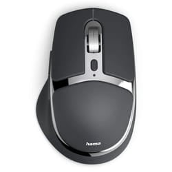 Hama WM-800 mouse Ufficio Mano destra RF senza fili + Bluetooth Ottico 3200 DPI