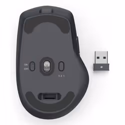 Hama WM-800 mouse Ufficio Mano destra RF senza fili + Bluetooth Ottico 3200 DPI - Vista aggiuntiva 7