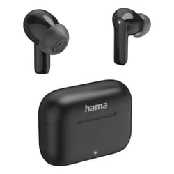 Hama Passion Clear II Auricolare True Wireless Stereo (TWS) In-ear Musica e Chiamate Bluetooth Nero