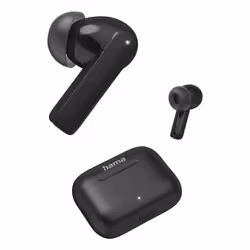 Hama Passion Clear II Auricolare True Wireless Stereo (TWS) In-ear Musica e Chiamate Bluetooth Nero - Vista aggiuntiva 3