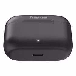 Hama Passion Clear II Auricolare True Wireless Stereo (TWS) In-ear Musica e Chiamate Bluetooth Nero - Vista aggiuntiva 5