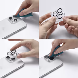 Hama Cam Protect Protezione per obiettivo della fotocamera Apple 1 pz - Vista aggiuntiva 8