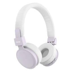 Hama Freedom Lit III Auricolare Wireless A Padiglione Musica e Chiamate USB tipo-C Bluetooth Lillà, Bianco