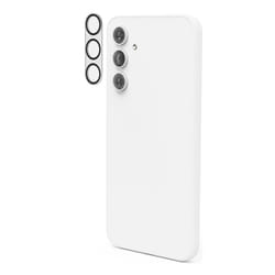 Hama 00228540 protezione per lo schermo e il retro dei telefoni cellulari Protezione per obiettivo della fotocamera Samsung 1 pz