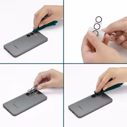 Hama 00228540 protezione per lo schermo e il retro dei telefoni cellulari Protezione per obiettivo della fotocamera Samsung 1 pz - Vista aggiuntiva 8