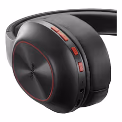 Hama Spirit Calypso III Auricolare Wireless A Padiglione Musica e Chiamate Bluetooth Nero, Rosso - Vista aggiuntiva 6