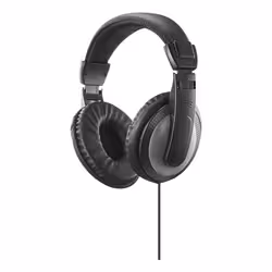 Hama Shell II Cuffie Cablato A Padiglione MUSICA Nero, Grigio scuro