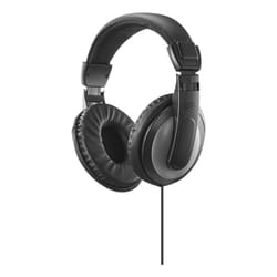 Hama Shell II Cuffie Cablato A Padiglione MUSICA Nero, Grigio scuro