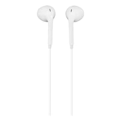 Hama Glow II Auricolari con filo Bianco