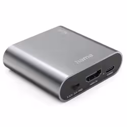 Hama 00205100 splitter audio Argento - Vista aggiuntiva 2