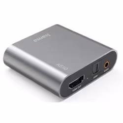 Hama 00205100 splitter audio Argento - Vista aggiuntiva 3