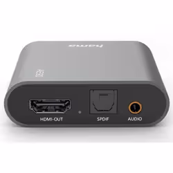 Hama 00205100 splitter audio Argento - Vista aggiuntiva 4