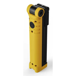 Hama W500-C Nero, Giallo COB LED