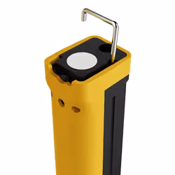 Hama W500-C Nero, Giallo COB LED - Vista aggiuntiva 6