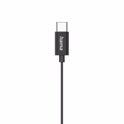 Hama Classy Auricolare Cablato In-ear Musica e Chiamate USB tipo-C Nero - Vista aggiuntiva 4