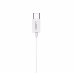 Hama Classy Auricolare Cablato In-ear Musica e Chiamate USB tipo-C Bianco - Vista aggiuntiva 4