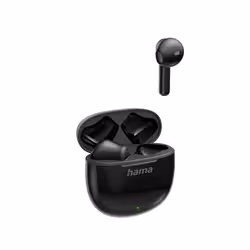 Hama Action One Auricolare True Wireless Stereo (TWS) In-ear Musica e Chiamate Bluetooth Nero - Vista aggiuntiva 2