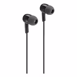 Hama Gloss II Auricolari con filo Nero, Grigio scuro - Vista aggiuntiva 3