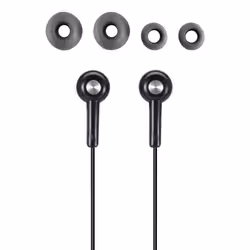 Hama Gloss II Auricolari con filo Nero, Grigio scuro - Vista aggiuntiva 5