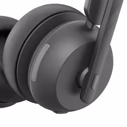 Hama BT-800 Auricolare Con cavo e senza cavo A Padiglione Ufficio USB tipo-C Bluetooth Base di ricarica Nero - Vista aggiuntiva 4