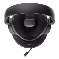 Hama BT-900 Auricolare Con cavo e senza cavo A Padiglione Ufficio USB tipo-C Bluetooth Base di ricarica Nero - Vista aggiuntiva 3
