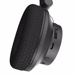 Hama BT-900 Auricolare Con cavo e senza cavo A Padiglione Ufficio USB tipo-C Bluetooth Base di ricarica Nero - Vista aggiuntiva 4