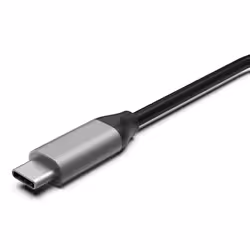 Hama 00200147 hub di interfaccia USB tipo-C 10000 Mbit/s Grigio - Vista aggiuntiva 5