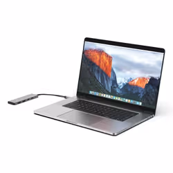Hama 00200147 hub di interfaccia USB tipo-C 10000 Mbit/s Grigio - Vista aggiuntiva 6