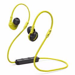 Hama Freedom Athletics III Auricolare Wireless A clip, In-ear Sport Bluetooth Nero, Giallo - Vista aggiuntiva 2