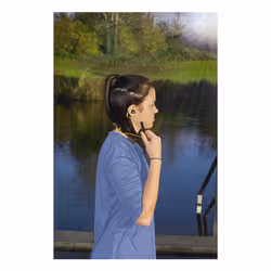 Hama Freedom Athletics III Auricolare Wireless A clip, In-ear Sport Bluetooth Nero, Giallo - Vista aggiuntiva 5