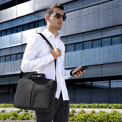 Hama Genua 39,6 cm (15.6") Borsa con caricamento dall'alto Nero - Vista aggiuntiva 7