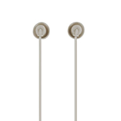 Hama 00221793 cuffia e auricolare Cablato In-ear Musica e Chiamate USB tipo-C Beige