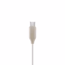 Hama 00221793 cuffia e auricolare Cablato In-ear Musica e Chiamate USB tipo-C Beige - Vista aggiuntiva 5