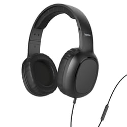 Hama 00221814 cuffia e auricolare Cablato A Padiglione Musica e Chiamate USB tipo-C Nero