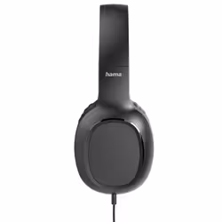 Hama 00221814 cuffia e auricolare Cablato A Padiglione Musica e Chiamate USB tipo-C Nero - Vista aggiuntiva 3