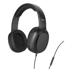 Hama 221784 OnEar Stereo KH Fun II Auricolare Cablato A Padiglione Musica e Chiamate Nero