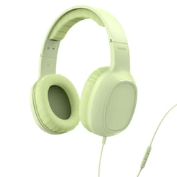 Hama Fun C Auricolare Cablato A Padiglione Musica e Chiamate USB tipo-C Verde