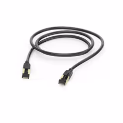 Hama 00202001 cavo di rete Nero 1,5 m Cat8 S/FTP (S-STP) - Vista aggiuntiva 5
