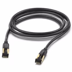 Hama 00202002 cavo di rete Nero 3 m Cat8 S/FTP (S-STP) - Vista aggiuntiva 6