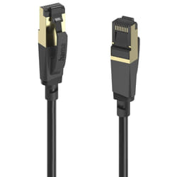 Hama 00202003 cavo di rete Nero 5 m Cat8 S/FTP (S-STP)