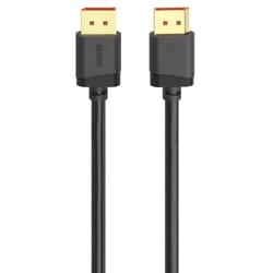 Hama 00202010 cavo DisplayPort 2 m Nero