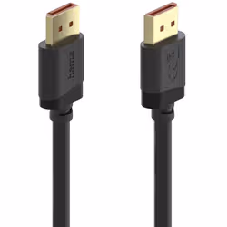 Hama 00202010 cavo DisplayPort 2 m Nero - Vista aggiuntiva 2