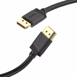 Hama 00202010 cavo DisplayPort 2 m Nero - Vista aggiuntiva 3